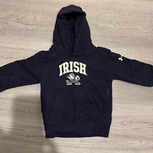 Toddler Notre Dame hoodie
